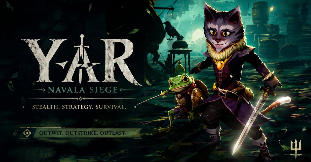 YAR: Navala Siege — AI-generated 3D browser game