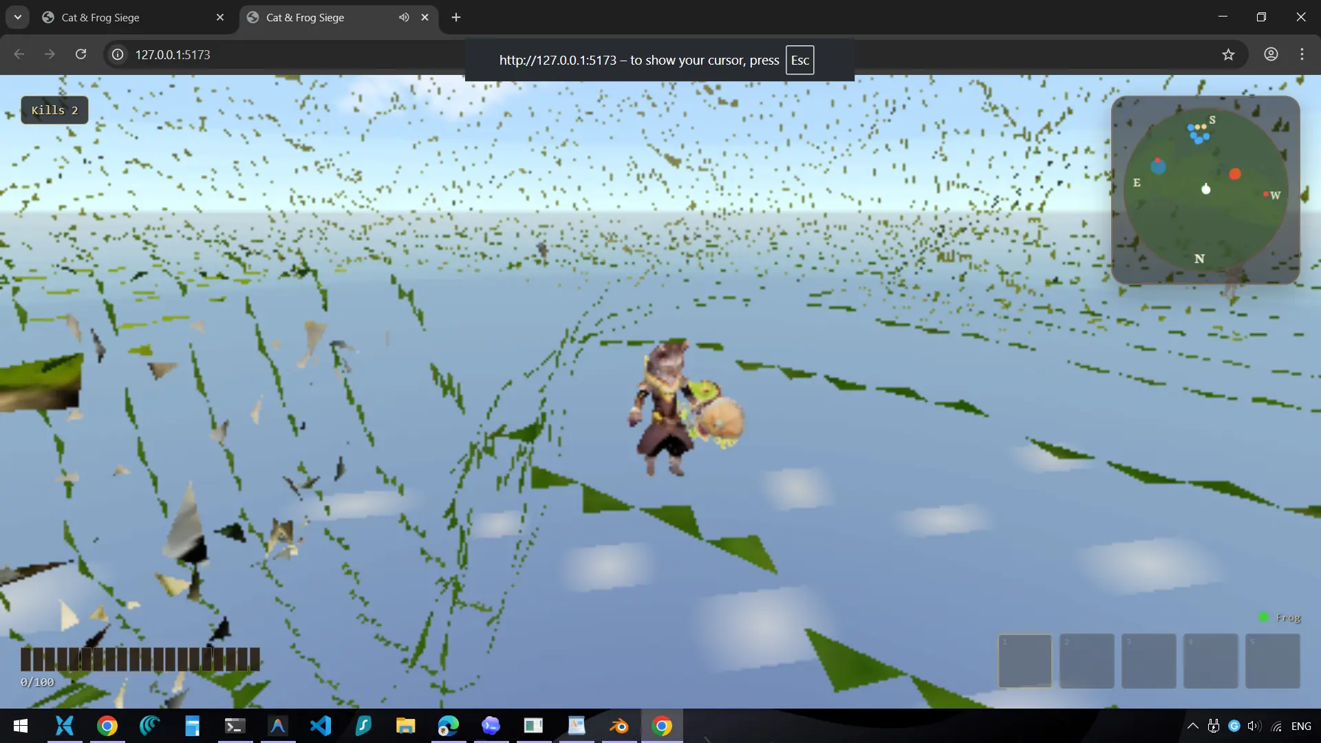 I asked qwen to optimize the fps LOL