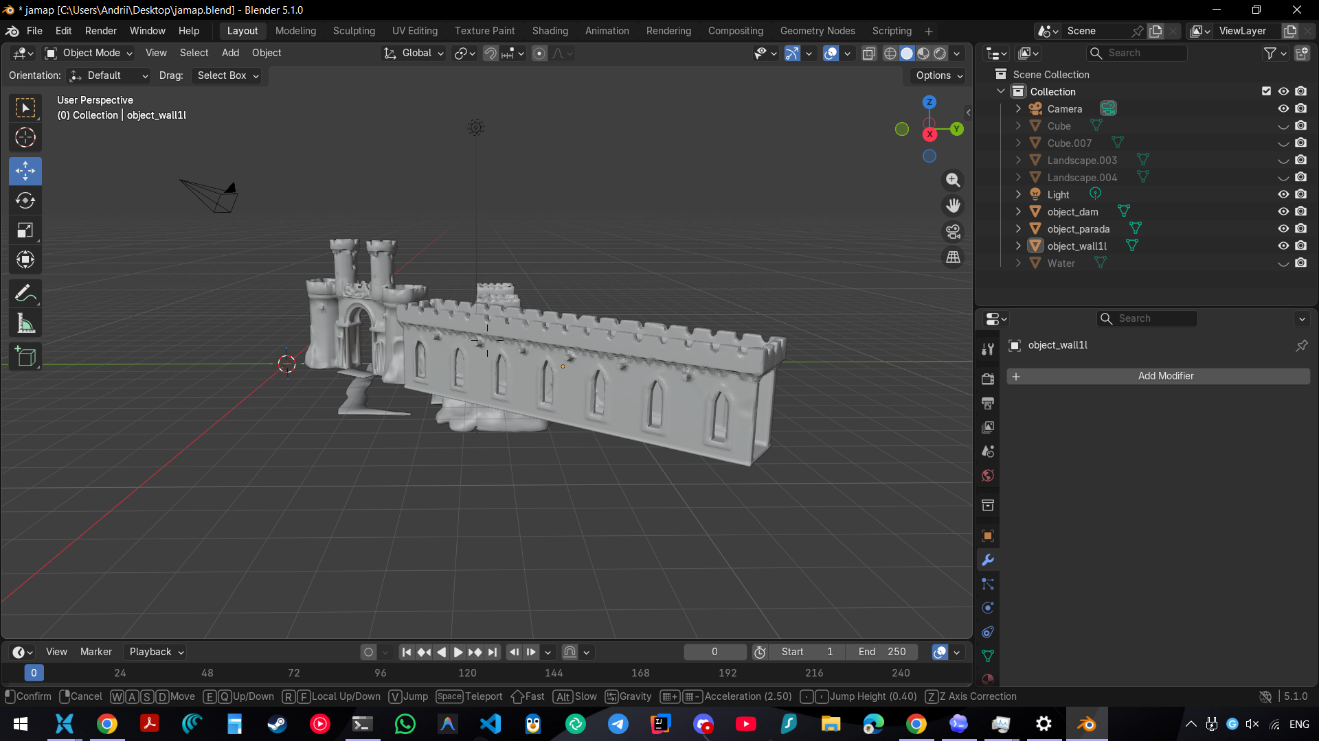 Iterating through the first map layout