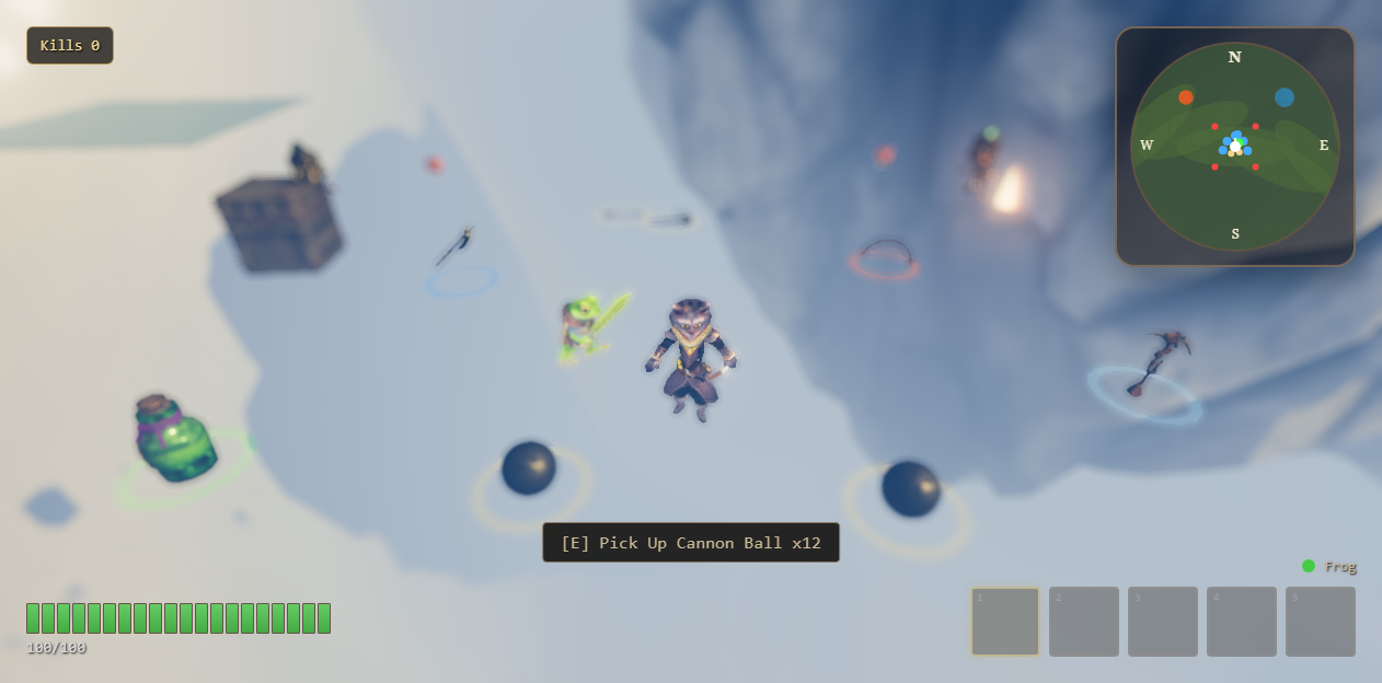 Undertext failed ambient occlusion
