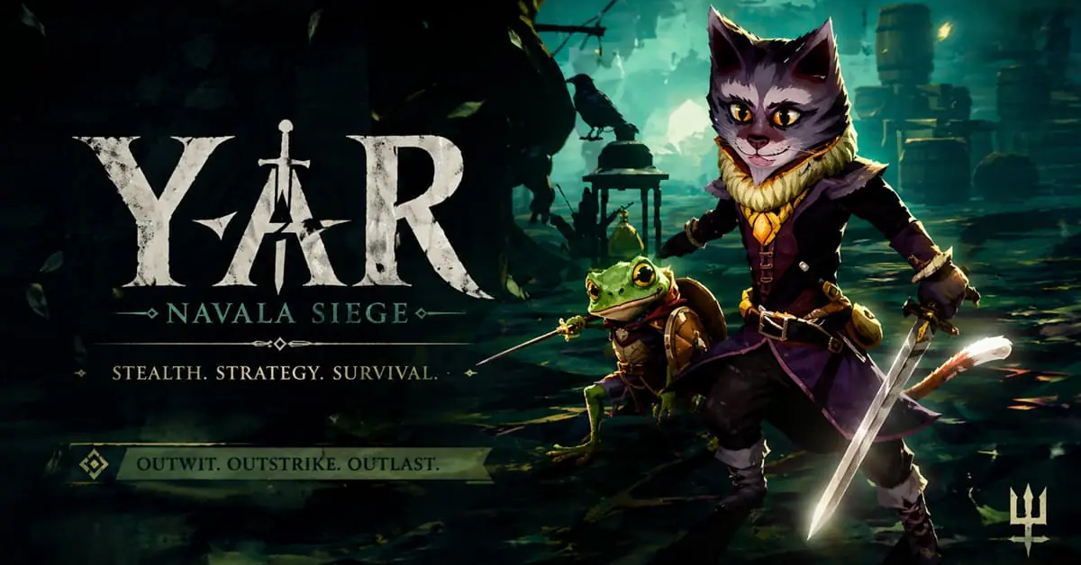 YAR browser game preview